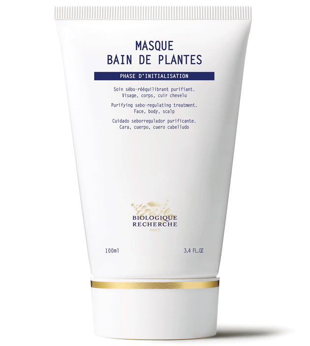 MASQUE BAIN DE PLANTES